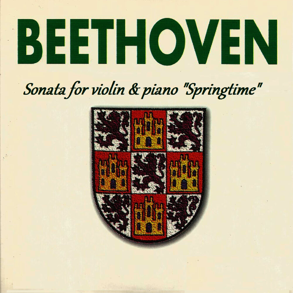 Picture of Beethoven - Sonata for violin & piano "Springtime"