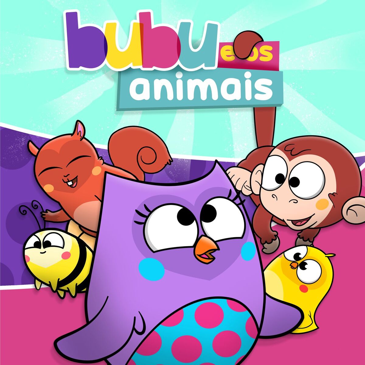 Album cover of Bubu E Os Animais