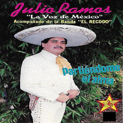Cover of Partiendome El Alma