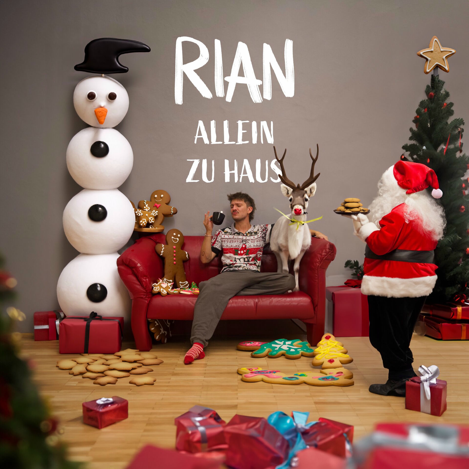 Album cover of Rian allein zu Haus