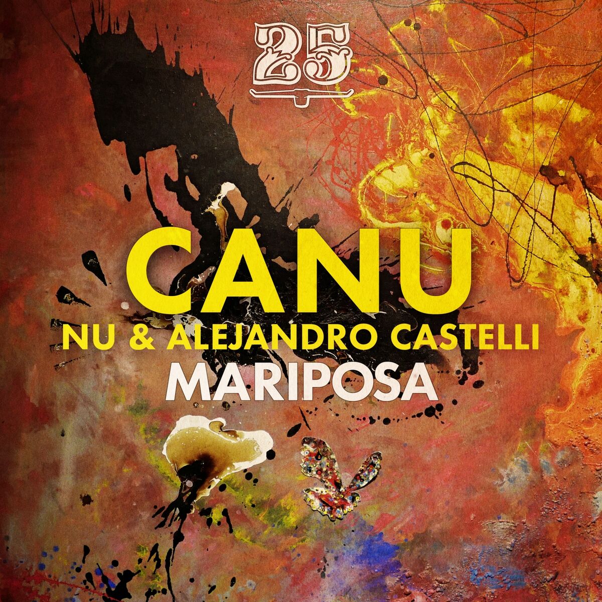 Album cover of Mariposa