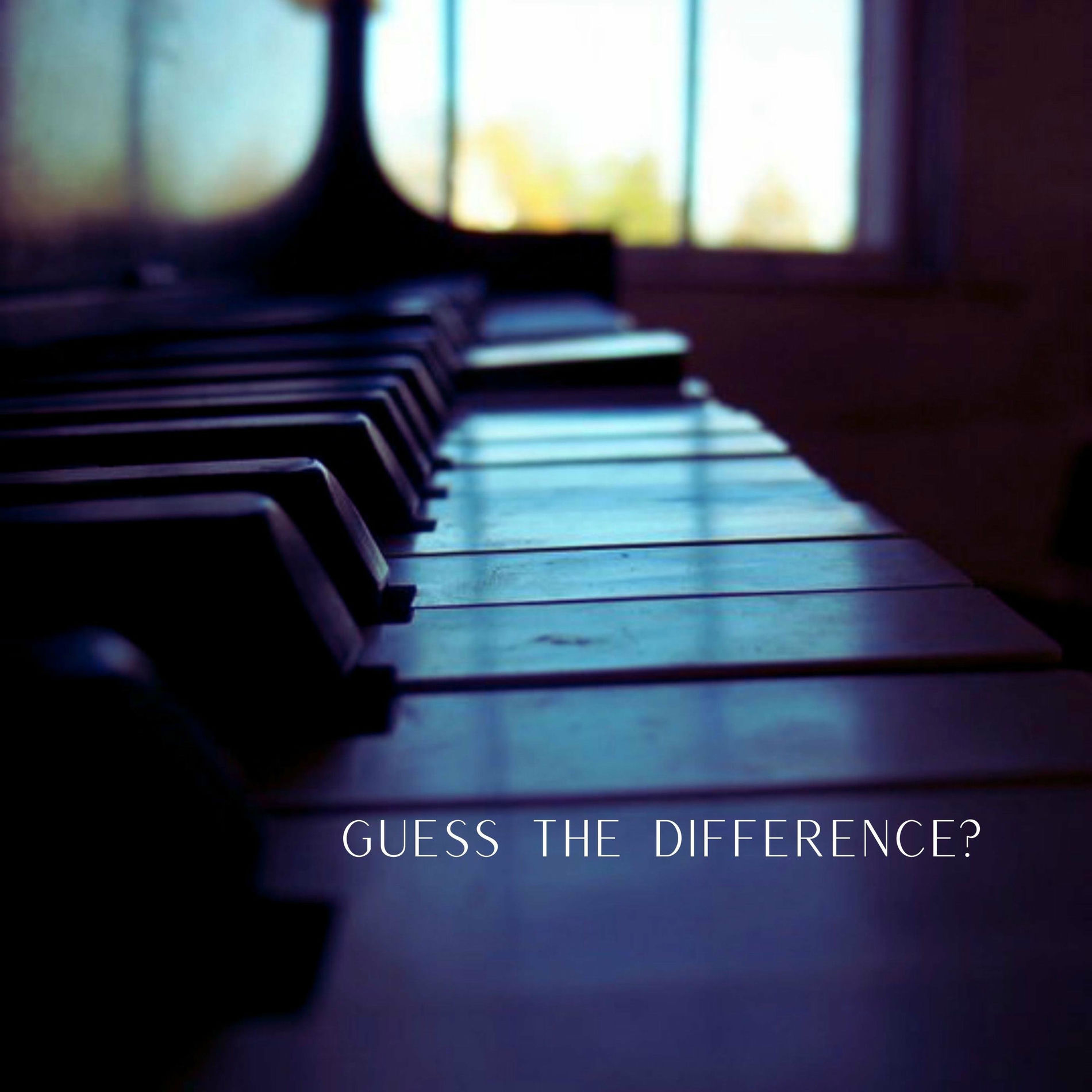 Album cover of Guess the difference?