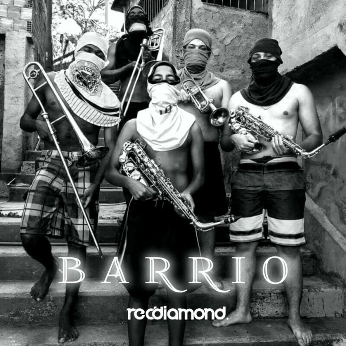 Album cover of Barrio