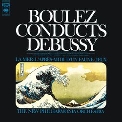 Cover of Boulez Conducts Debussy
