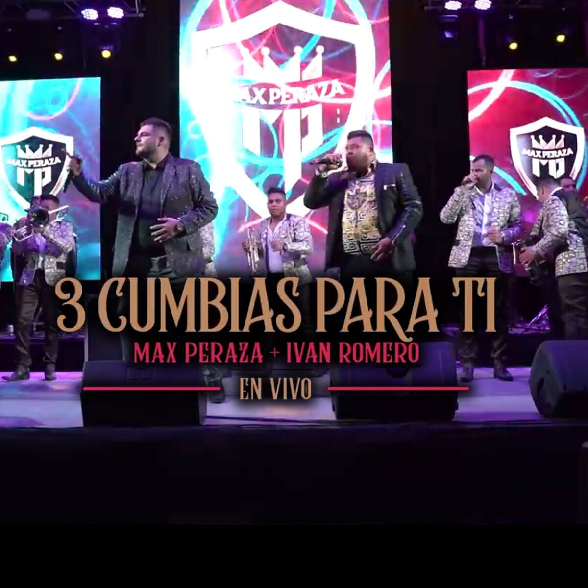 Album cover of Cumbias Para Ti (En Vivo)