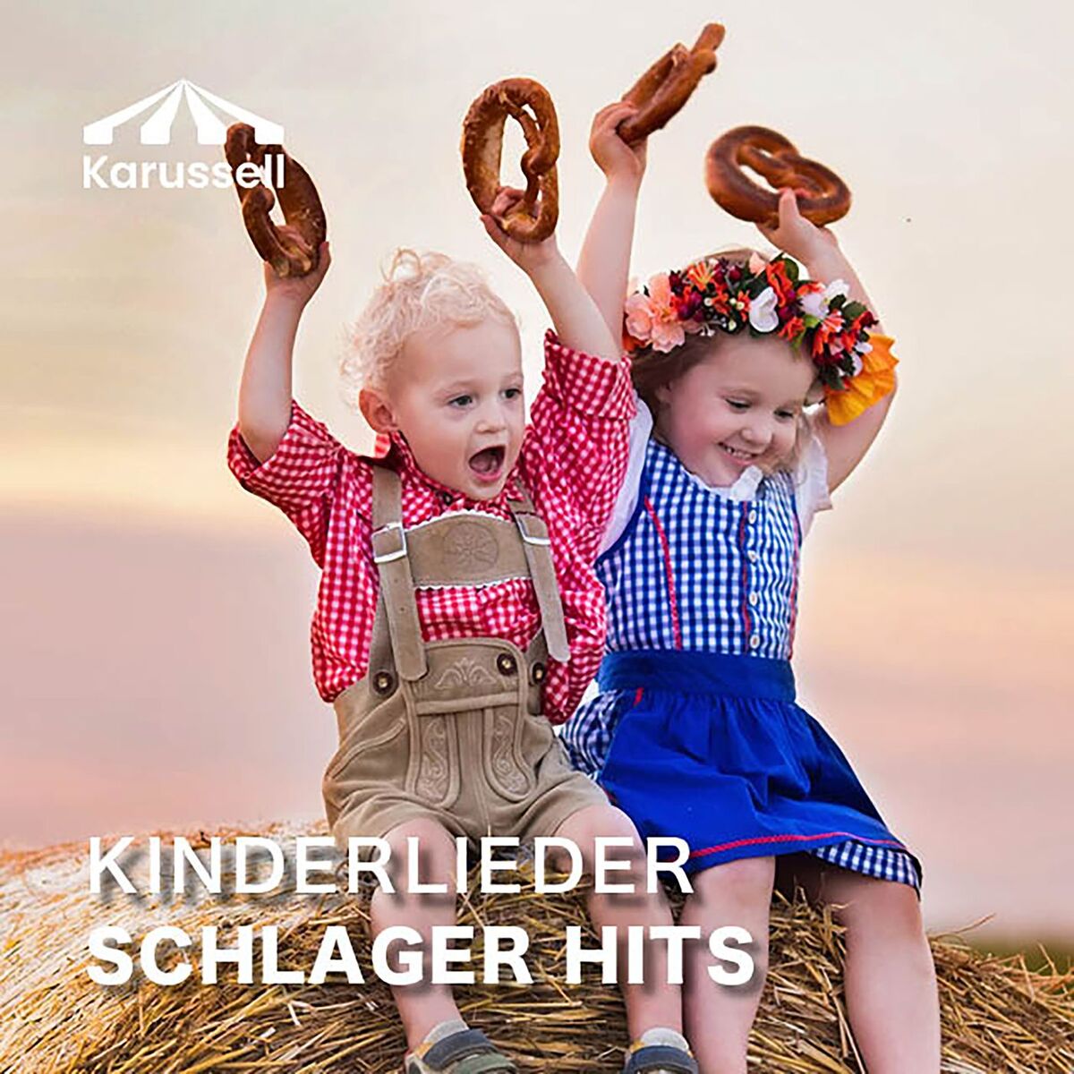 Album cover of Kinderlieder Schlager Hits