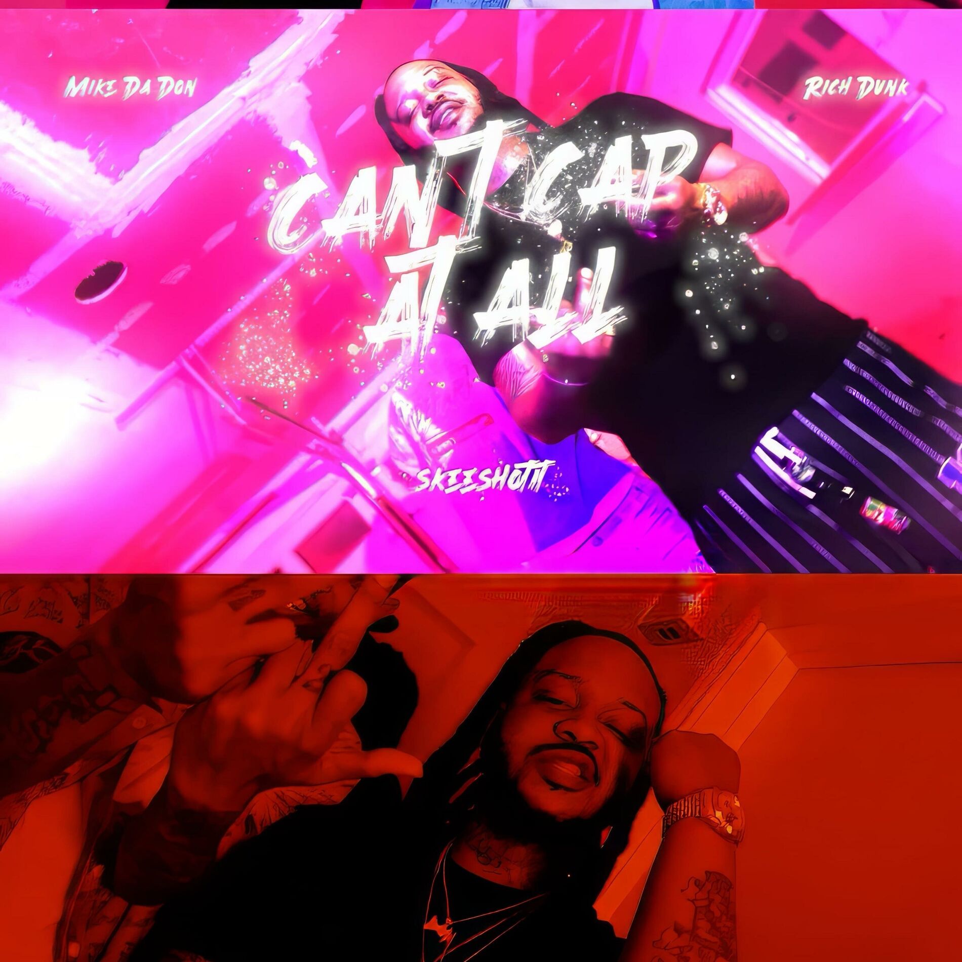 Album cover of Can't Cap At All (feat. Rich Dunk)