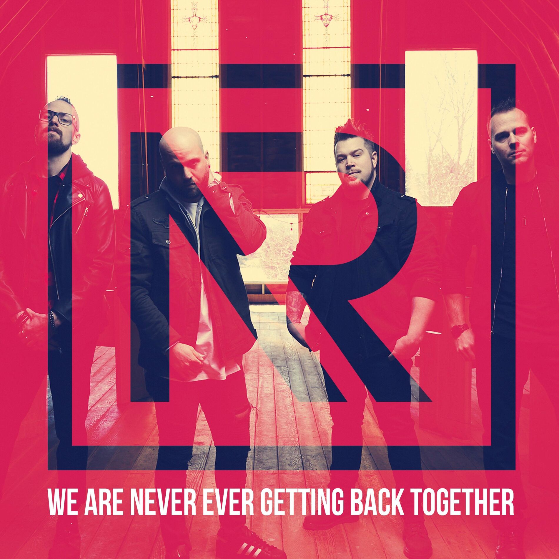 Album cover of We Are Never Ever Getting Back Together