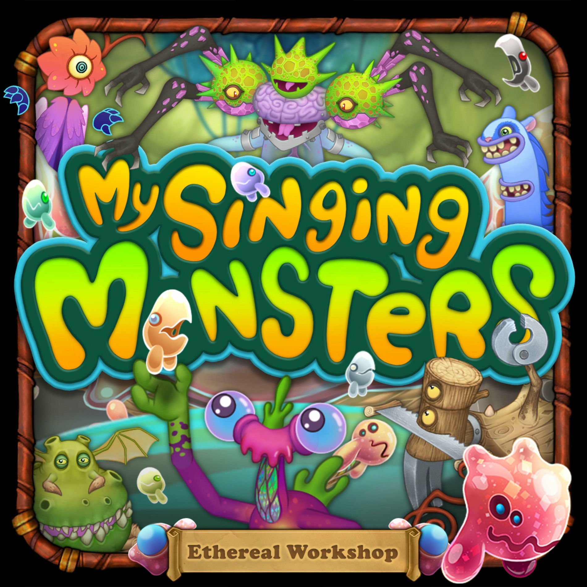 MSM ポスター My Singing Monsters Soundtrack | My Singing Monsters Wiki