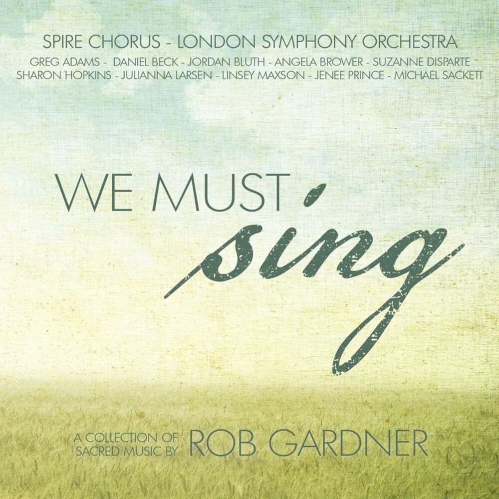Picture of We Must Sing