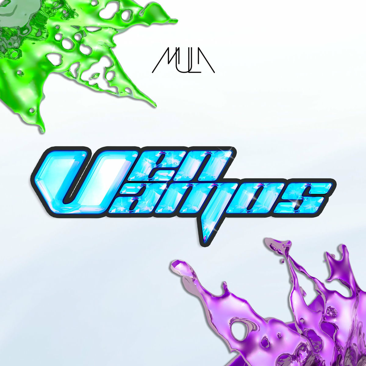 Album cover of Ven Vamos