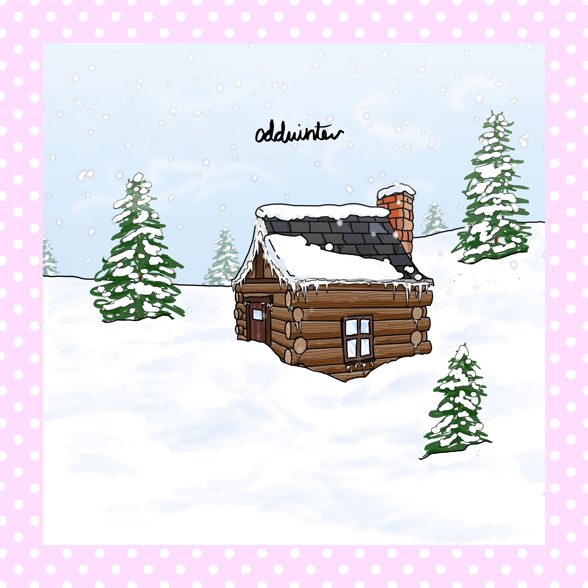 Album cover of Oddwinter