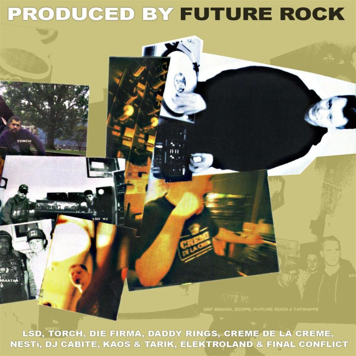 Album cover of Produced by Future Rock