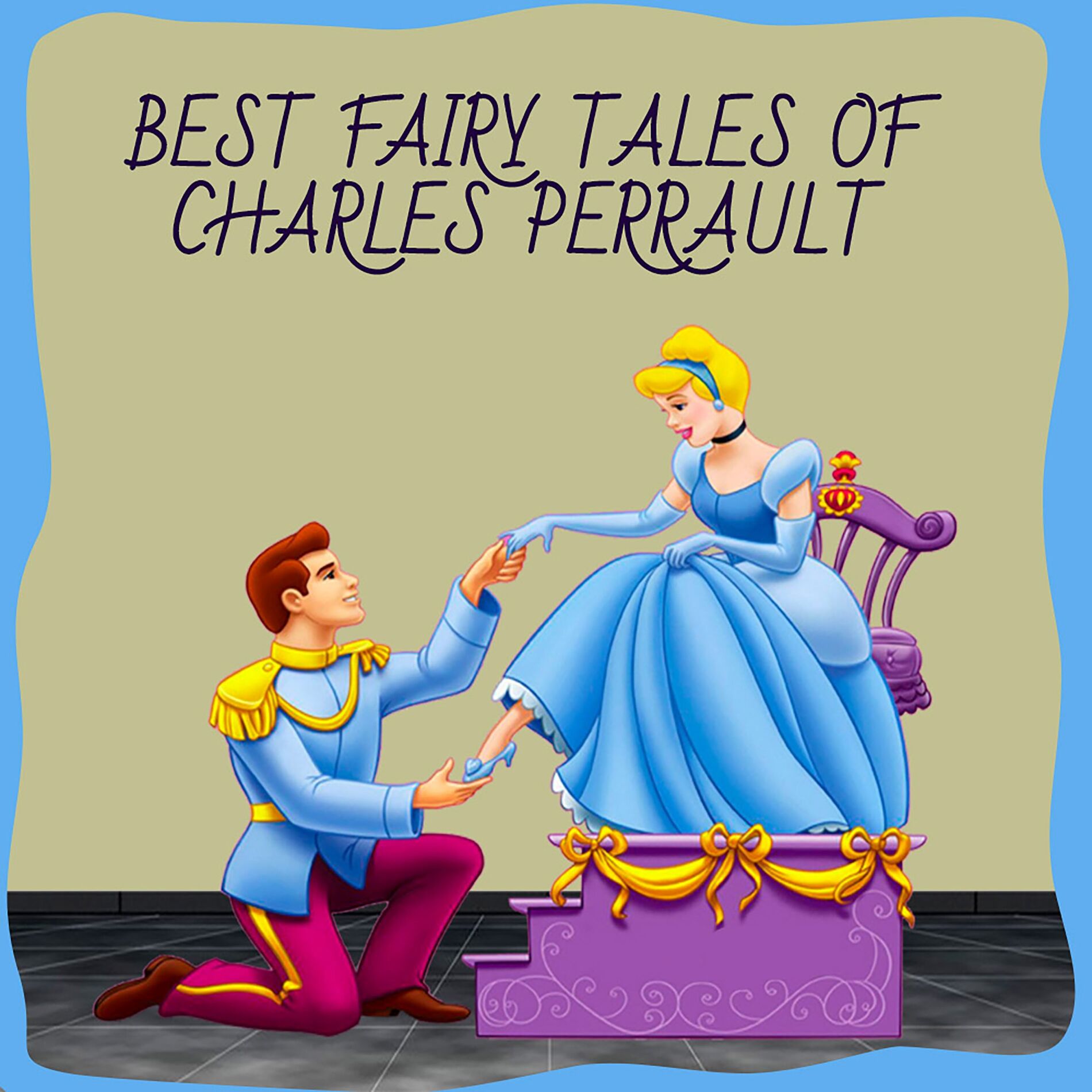 Album cover of Best Fairy Tales of Charles Perrault