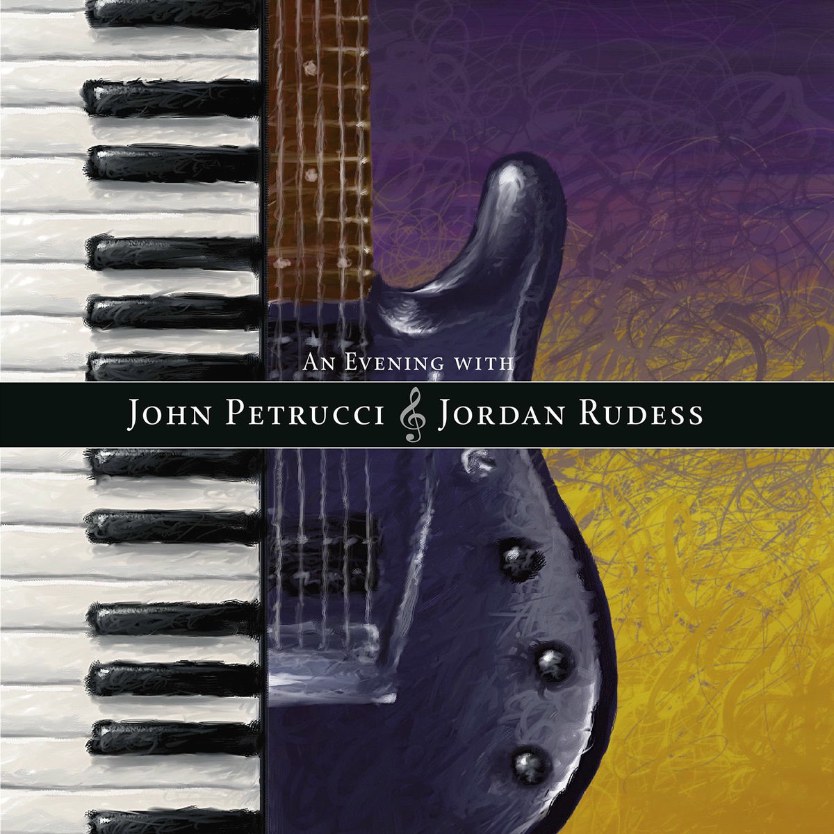Album cover of An Evening With John Petrucci & Jordan Rudess (Live)