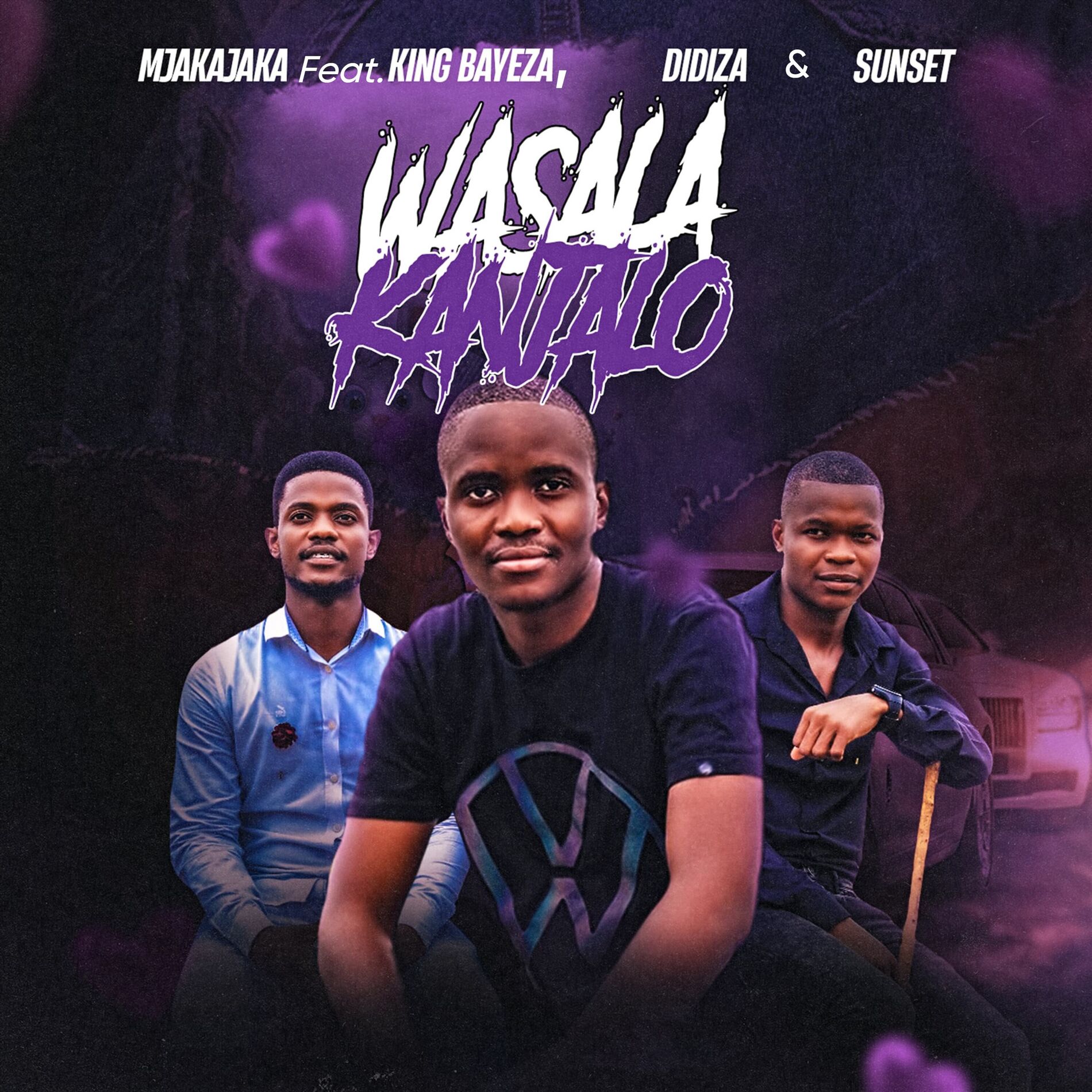Album cover of Wasala Kanjalo