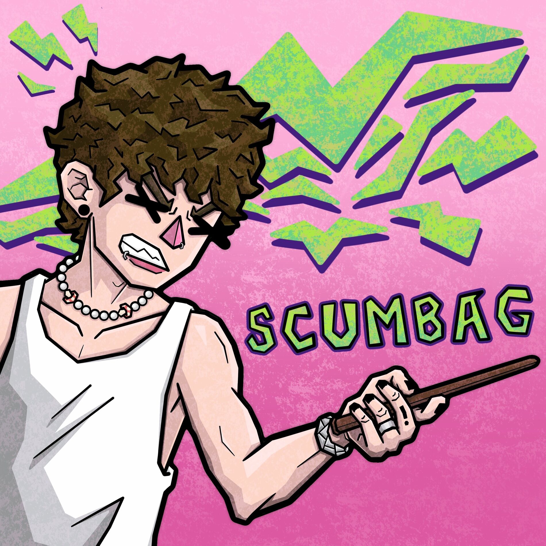 Album cover of SCUMBAG