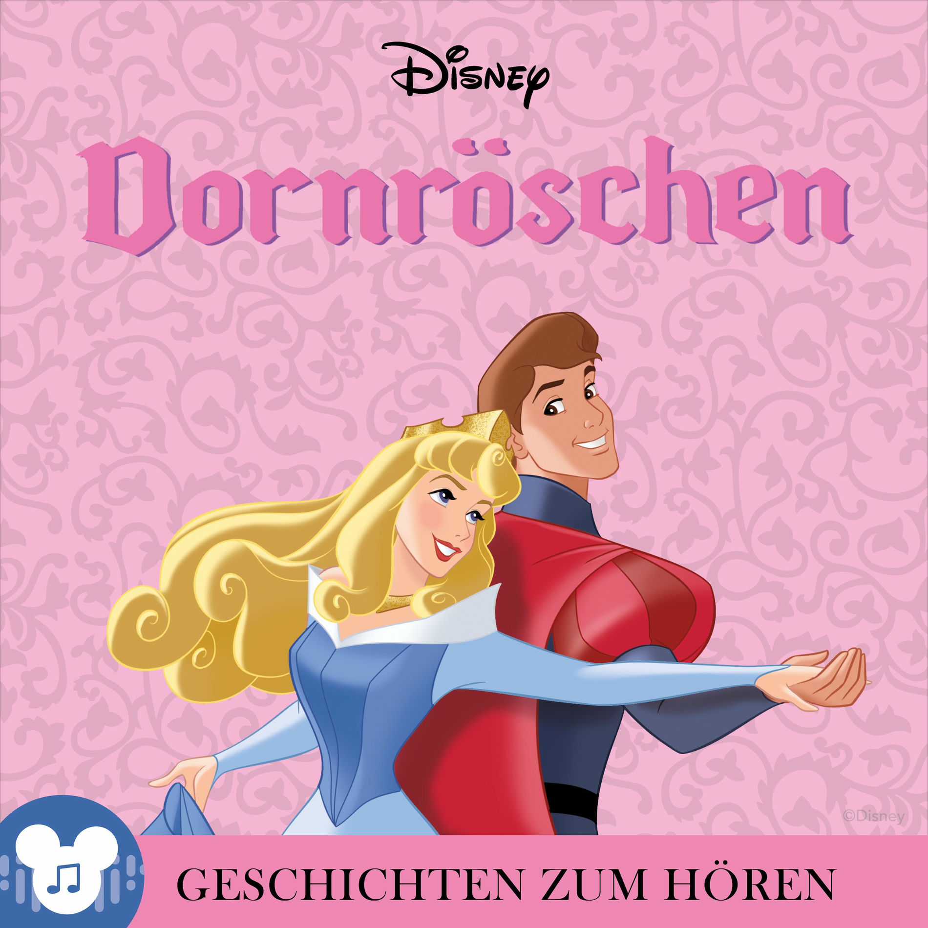 Album cover of Geschichten zum Hören: Dornröschen (Disney)