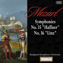 Cover of Mozart: Symphonies Nos. 35, "Haffner" and 36, "Linz"
