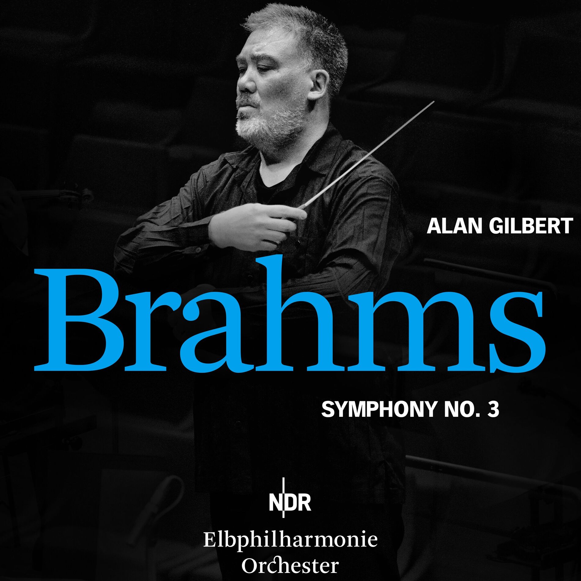 Album cover of Brahms: Symphony No. 3 in F Major, Op. 90 (Live, Hamburg, 2020)