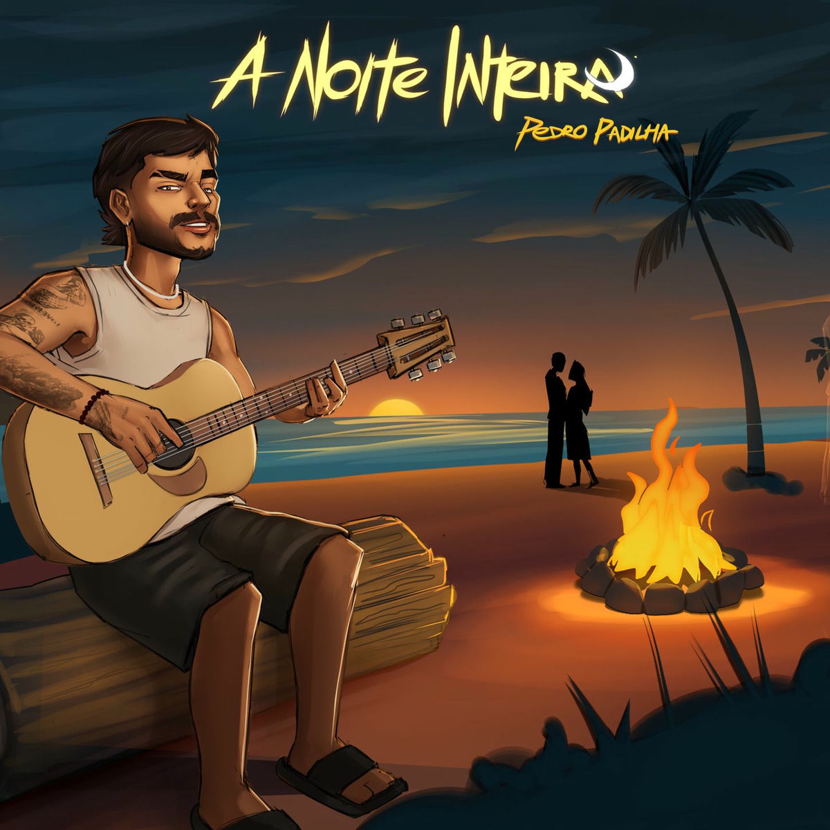 Album cover of A Noite Inteira