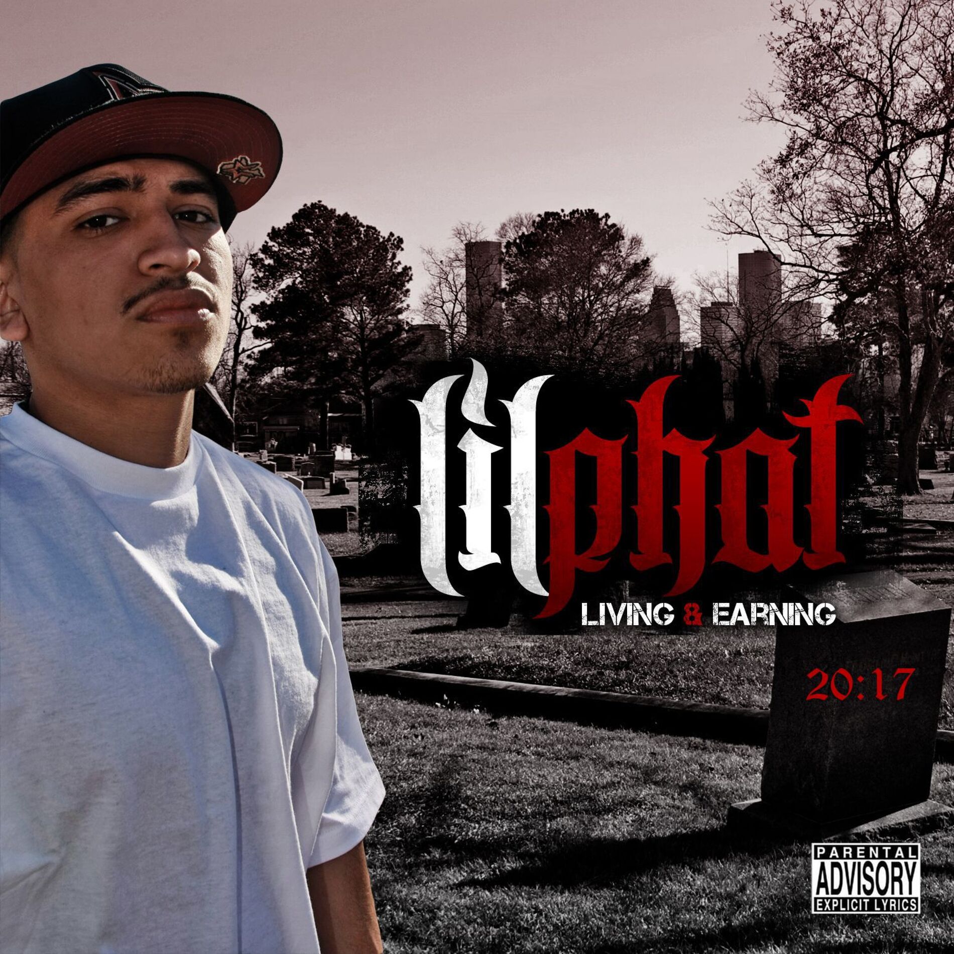 Album cover of Living & Earning