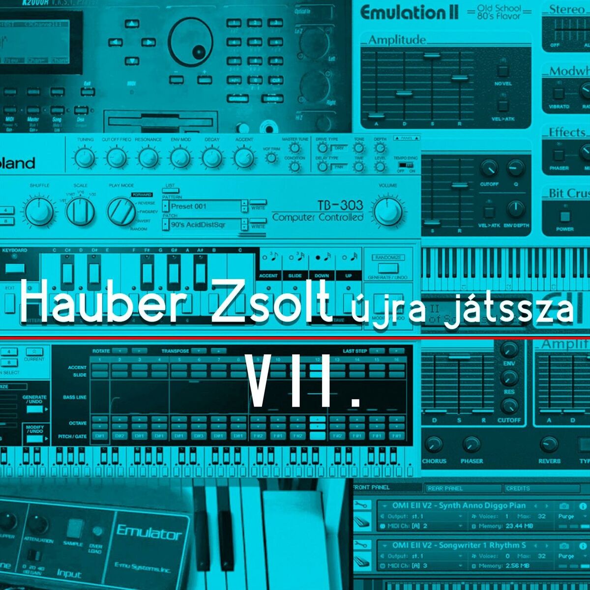 Album cover of A cég (Instrumental)