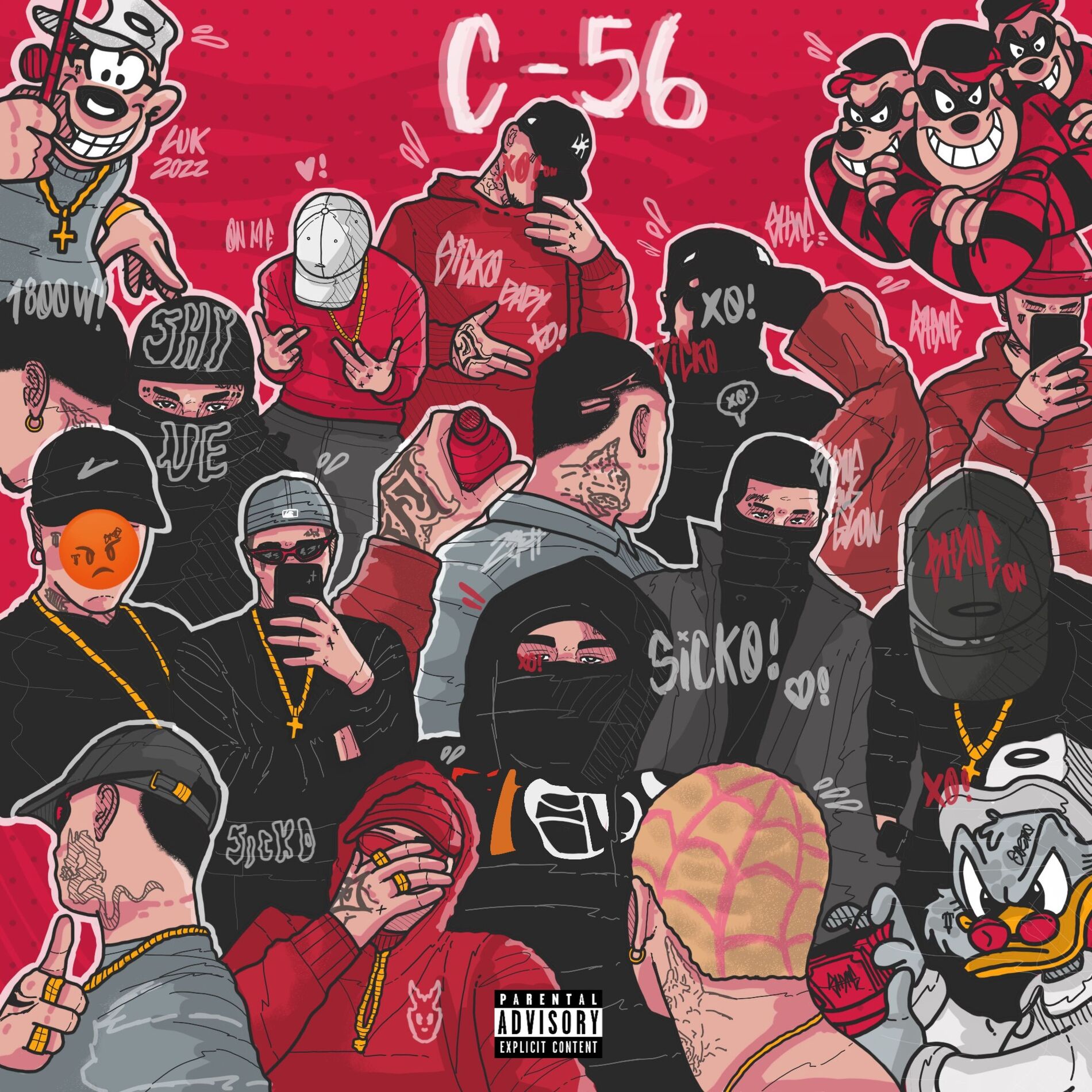 Album cover of C-56