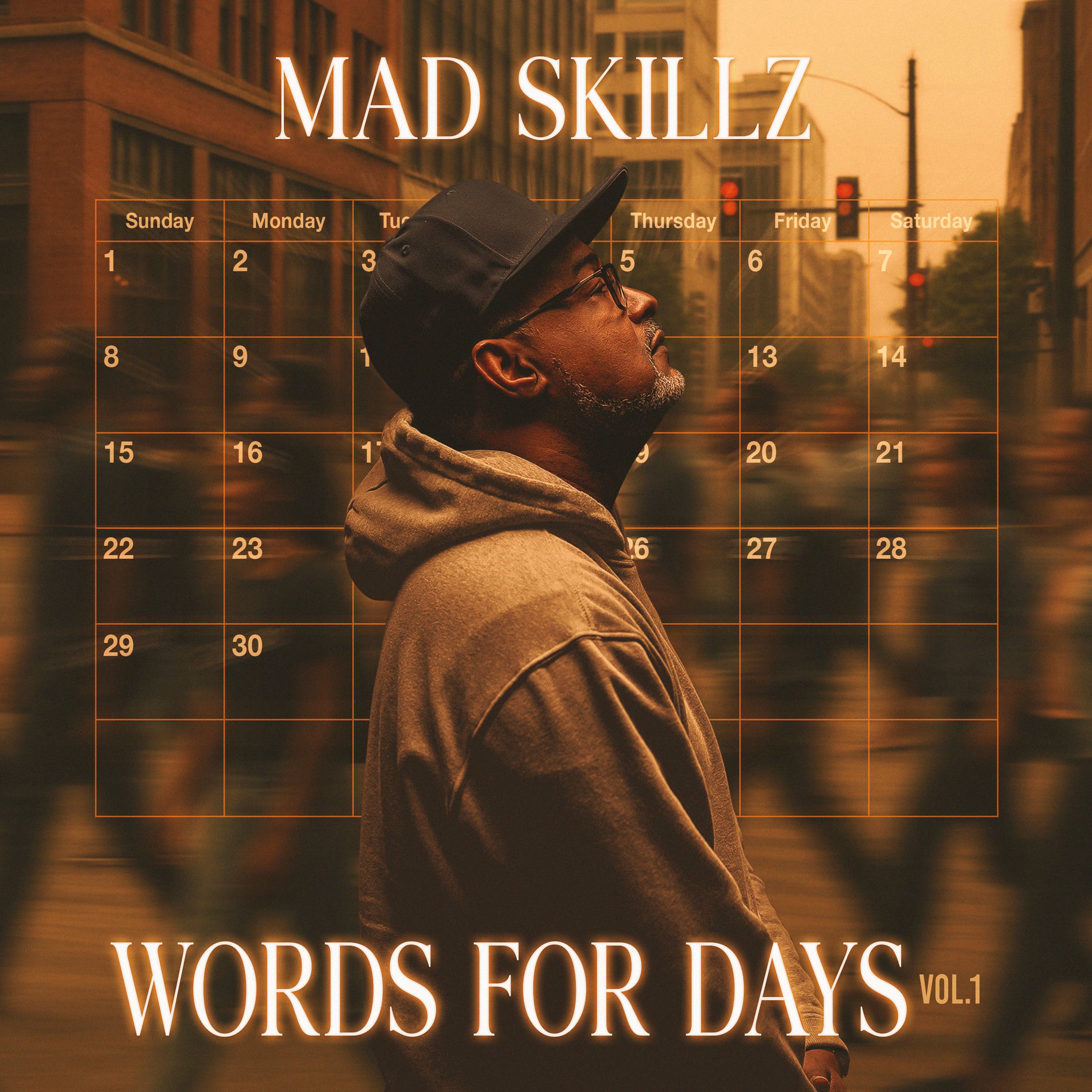Album cover of Words For Days, Vol. 1