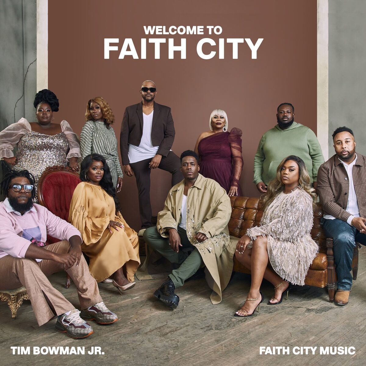 Album cover of Nobody but God (feat. Kierra Sheard & 1K Phew)