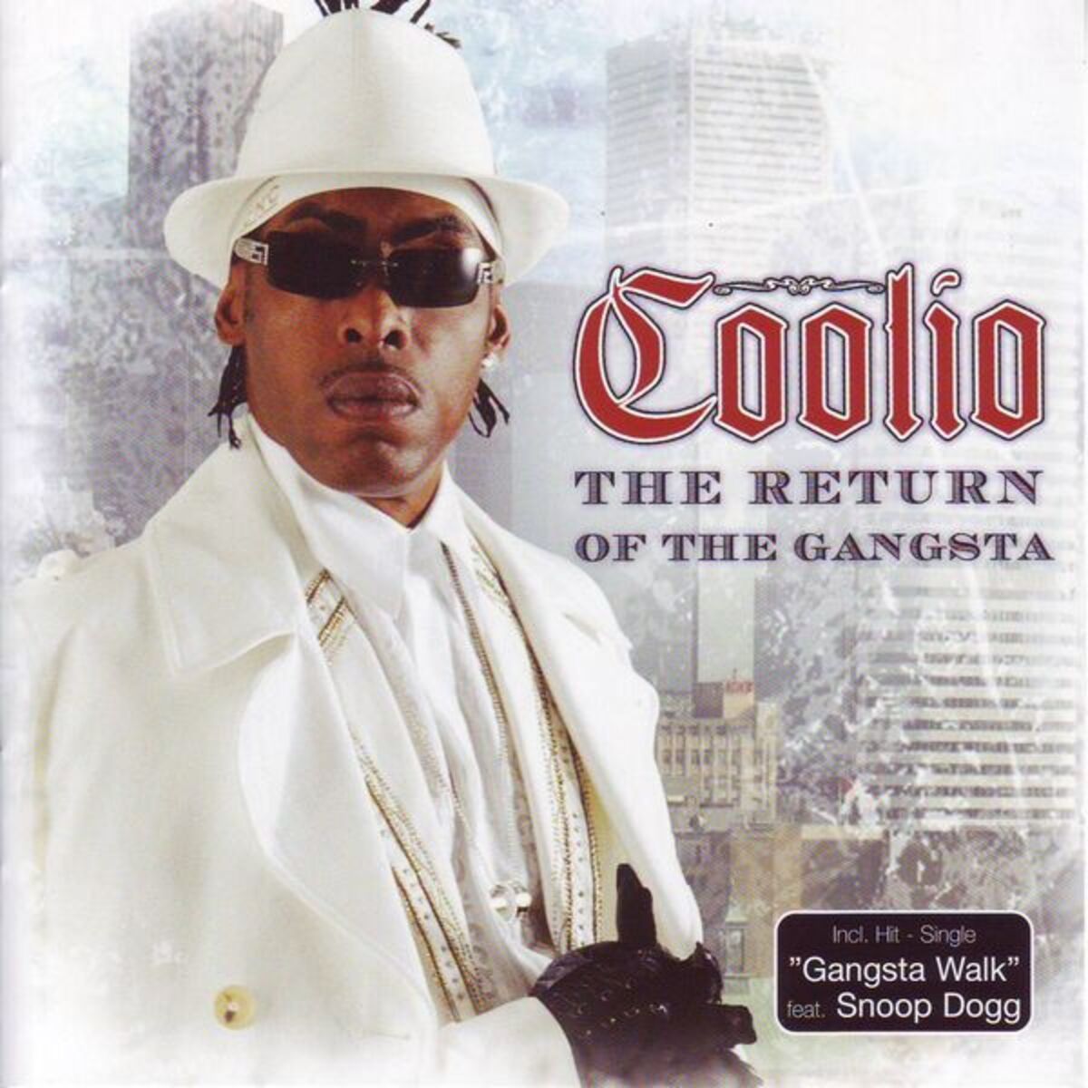 Album cover of The Return of the Gangsta (Original Motion Picture Soundtrack)