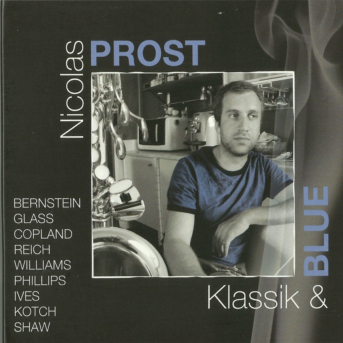 Album cover of Klassik and Blue