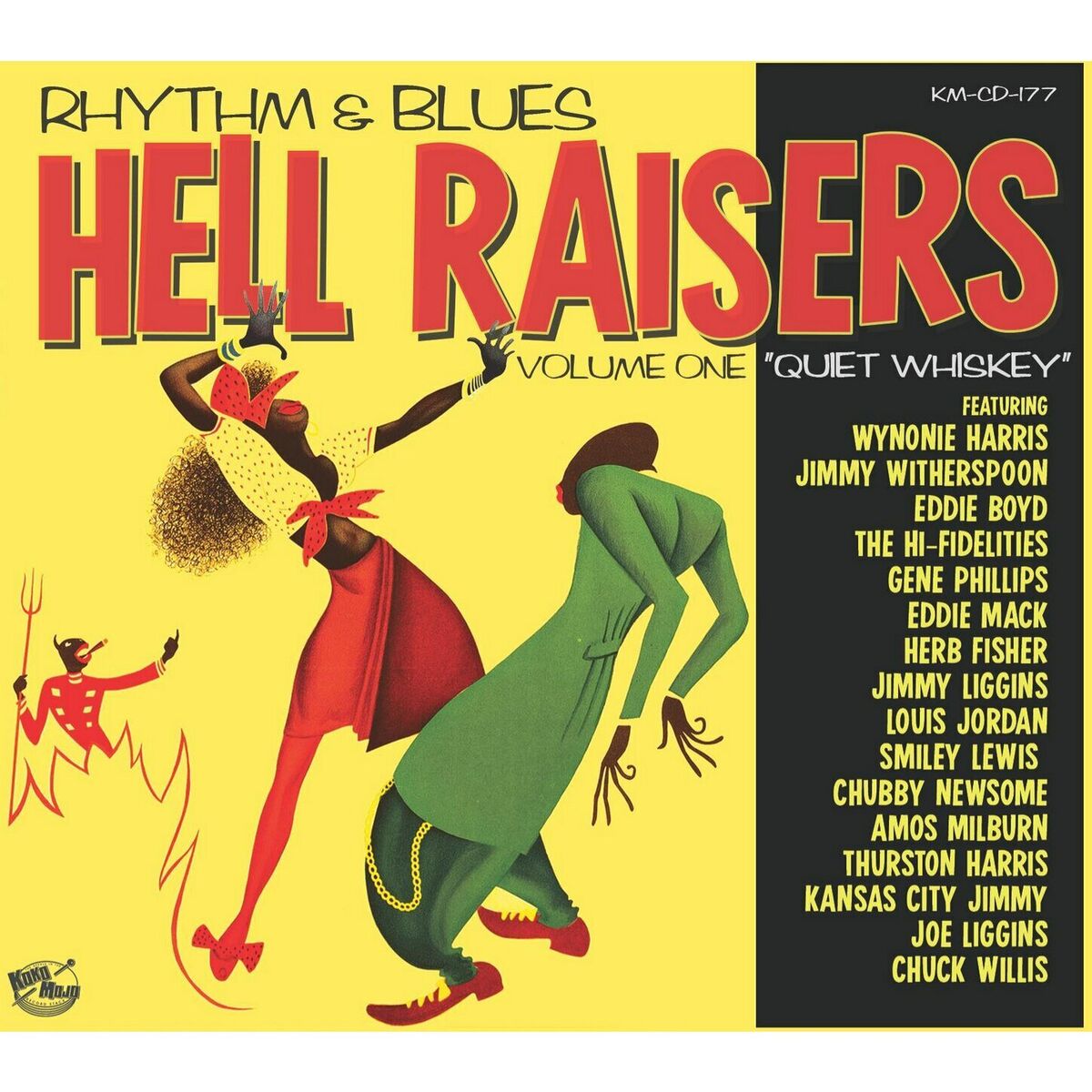 Album cover of Rhythm & Blues Hell Raisers, Vol. 1 - Quiet Whiskey