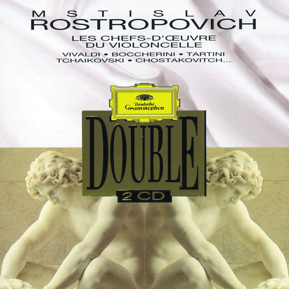 Picture of Rostropovich - Chefs D'Oeuvres Pour Violoncelle