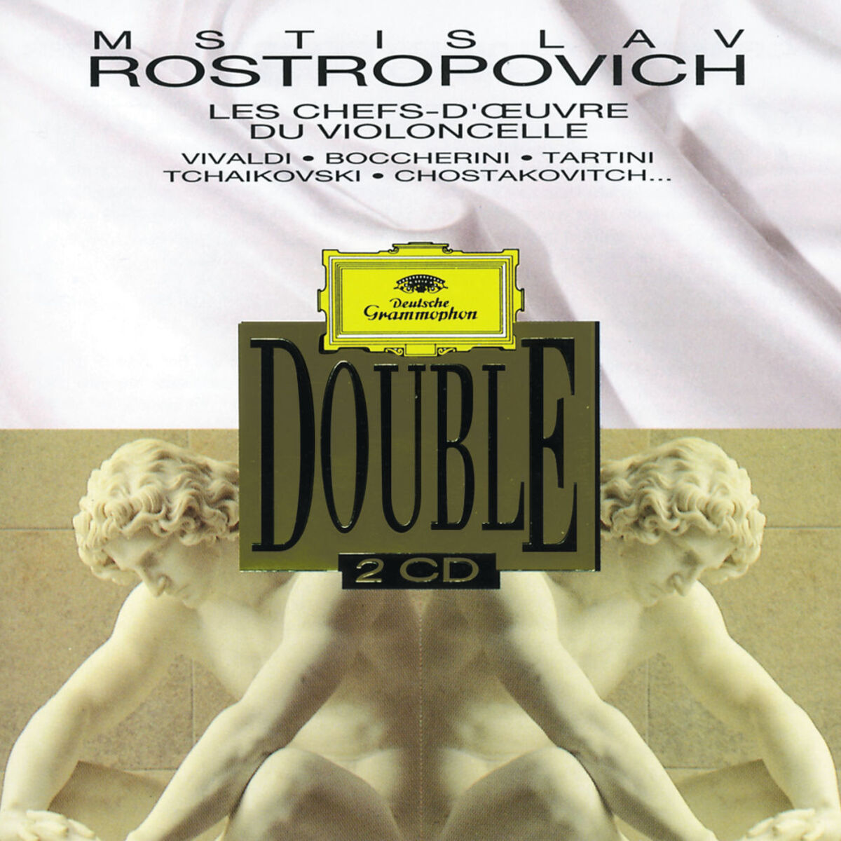 Album cover of Rostropovich - Chefs D'Oeuvres Pour Violoncelle