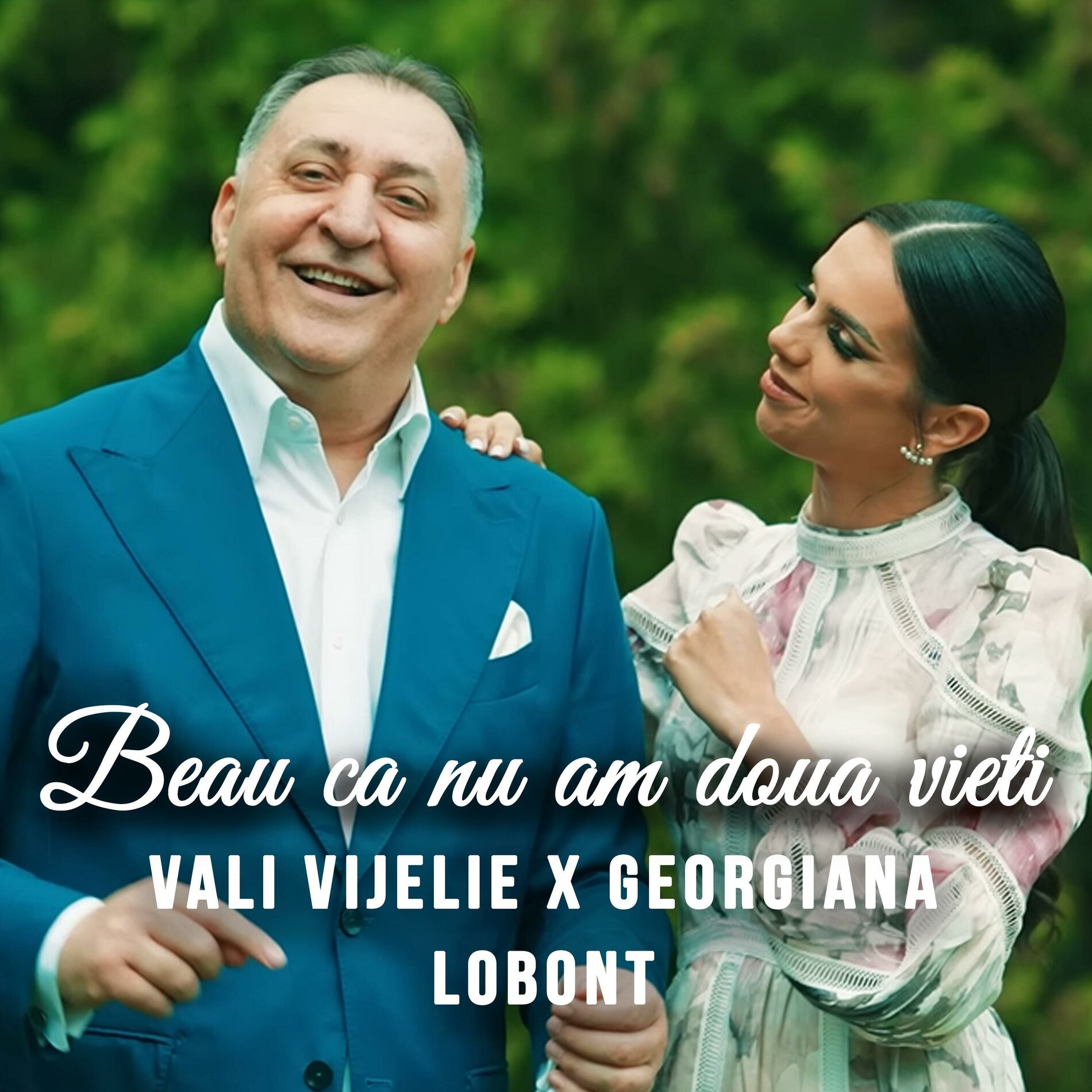 Album cover of Beau ca nu am doua vieti (feat. Georgiana Lobont)