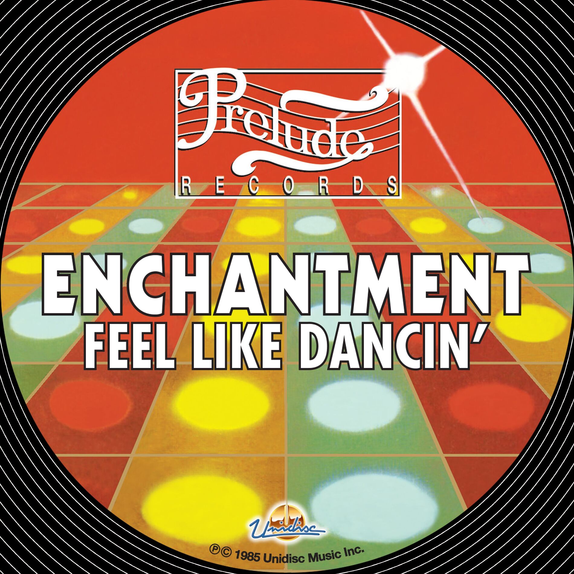 Album cover of Feel Like Dancin'