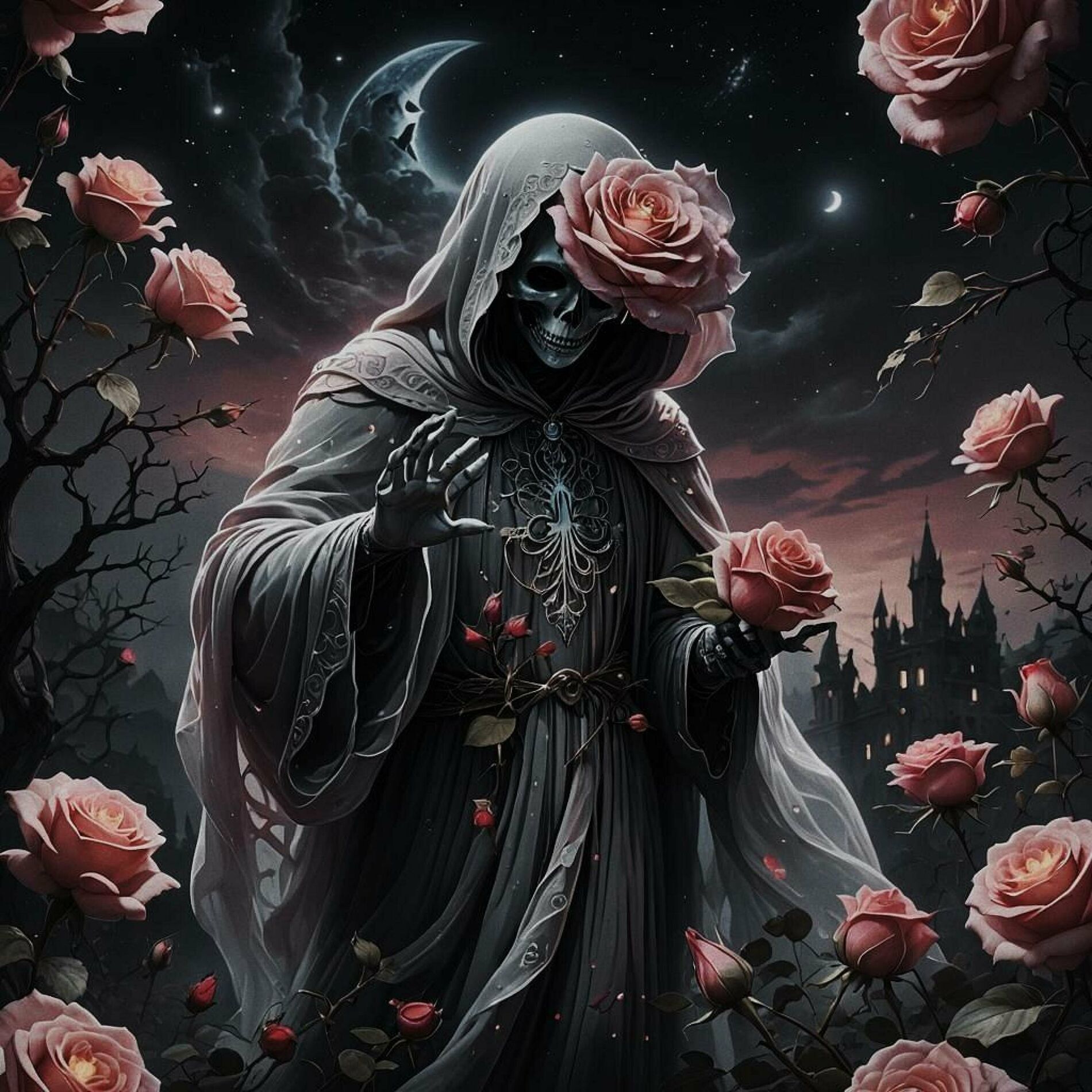 Album cover of Ghost (feat. Bxpolar & ivri)