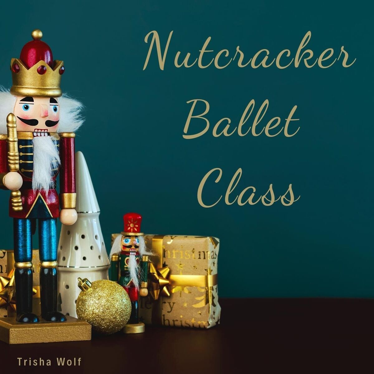 Album cover of Nutcracker Ballet Class