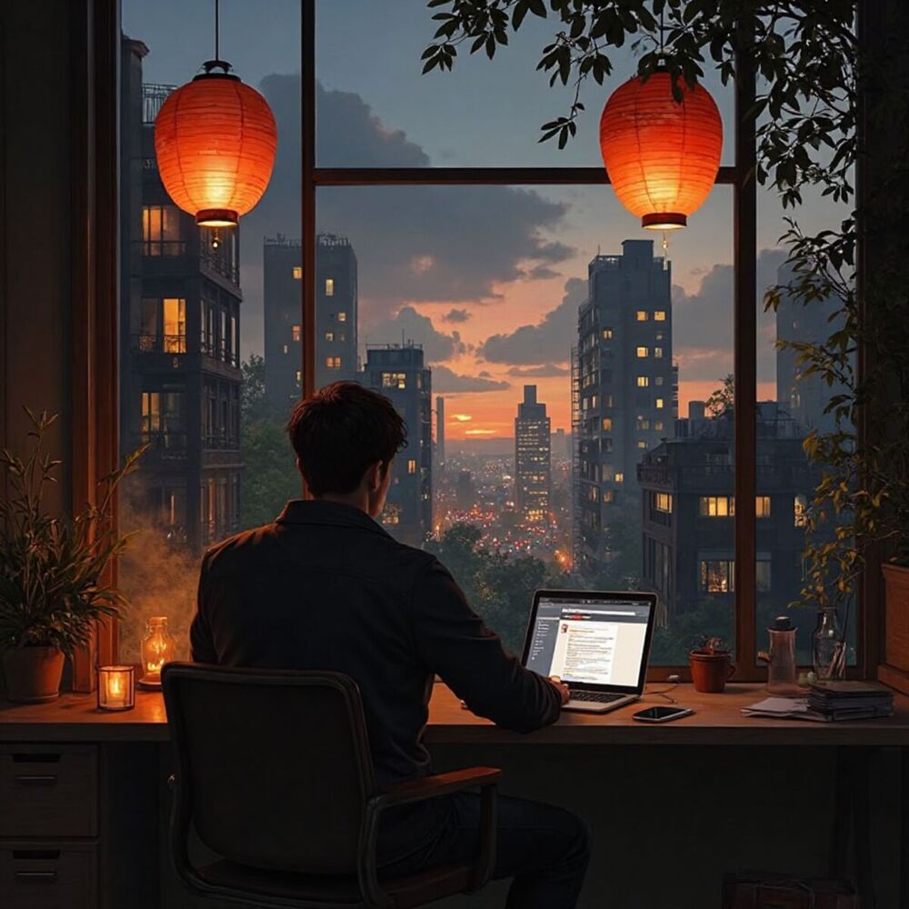 Picture of No Distractions: LoFi Sounds for Study Sessions