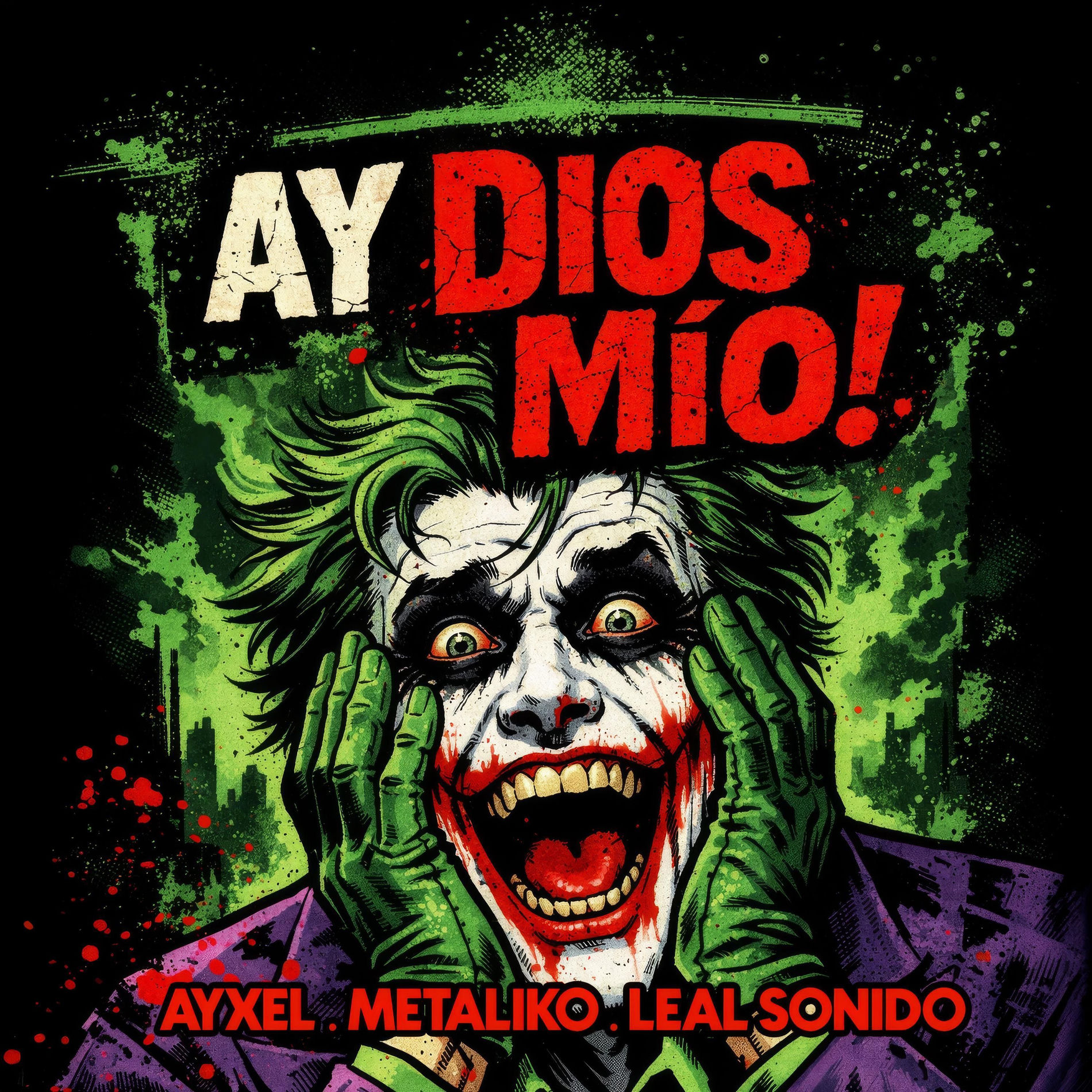 Album cover of AY DIOS MIO (feat. Brayan El Joker)