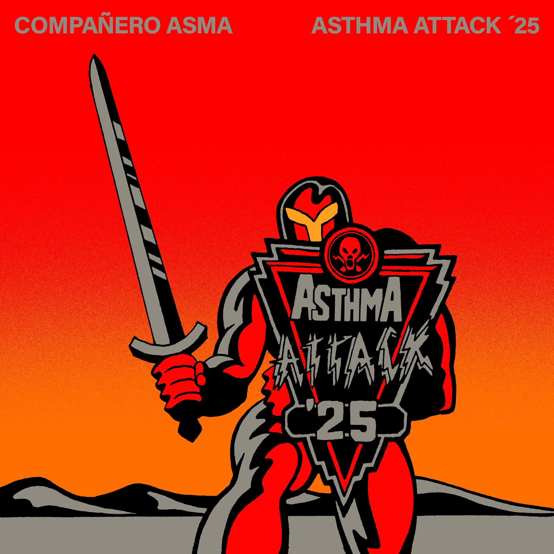 Album cover of Asthma Attack 25
