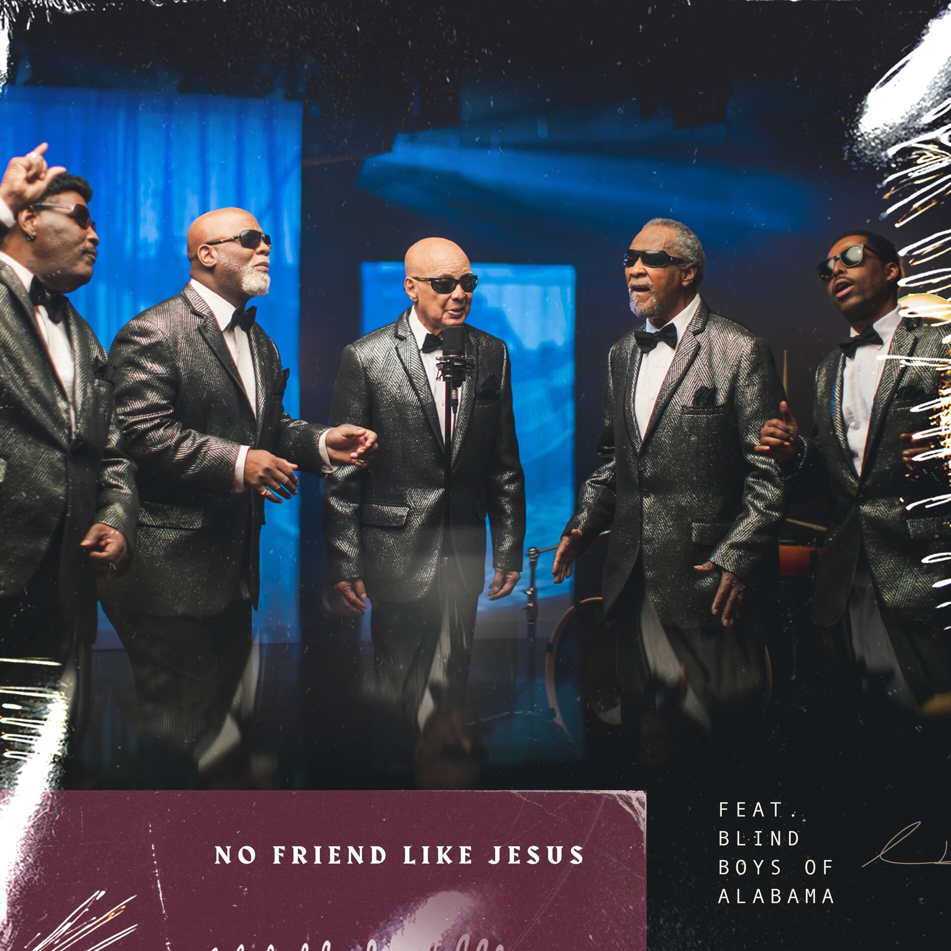 Album cover of No Friend Like Jesus