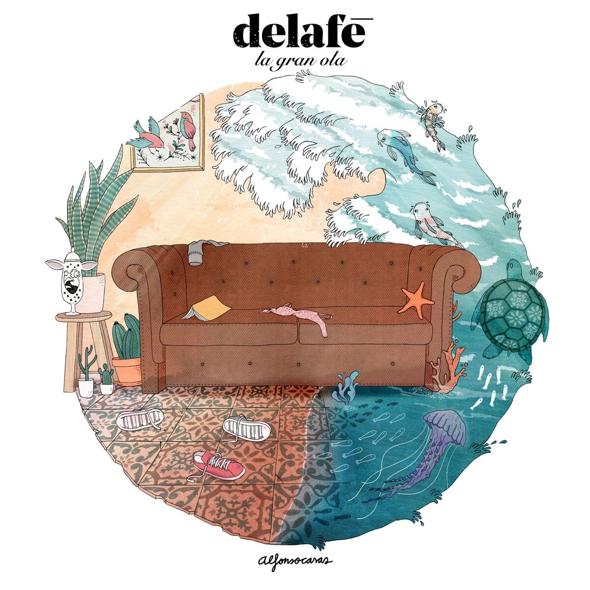 Album cover of La Gran Ola