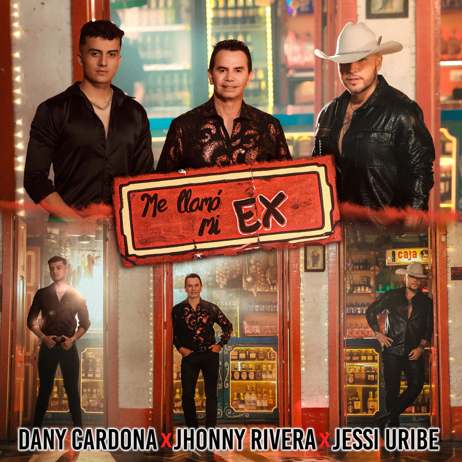 Album cover of Me Llamó Mi Ex
