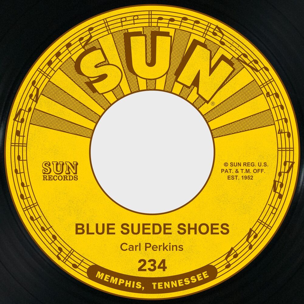 Picture of Blue Suede Shoes / Honey Don't