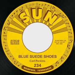 Cover of Blue Suede Shoes / Honey Don't