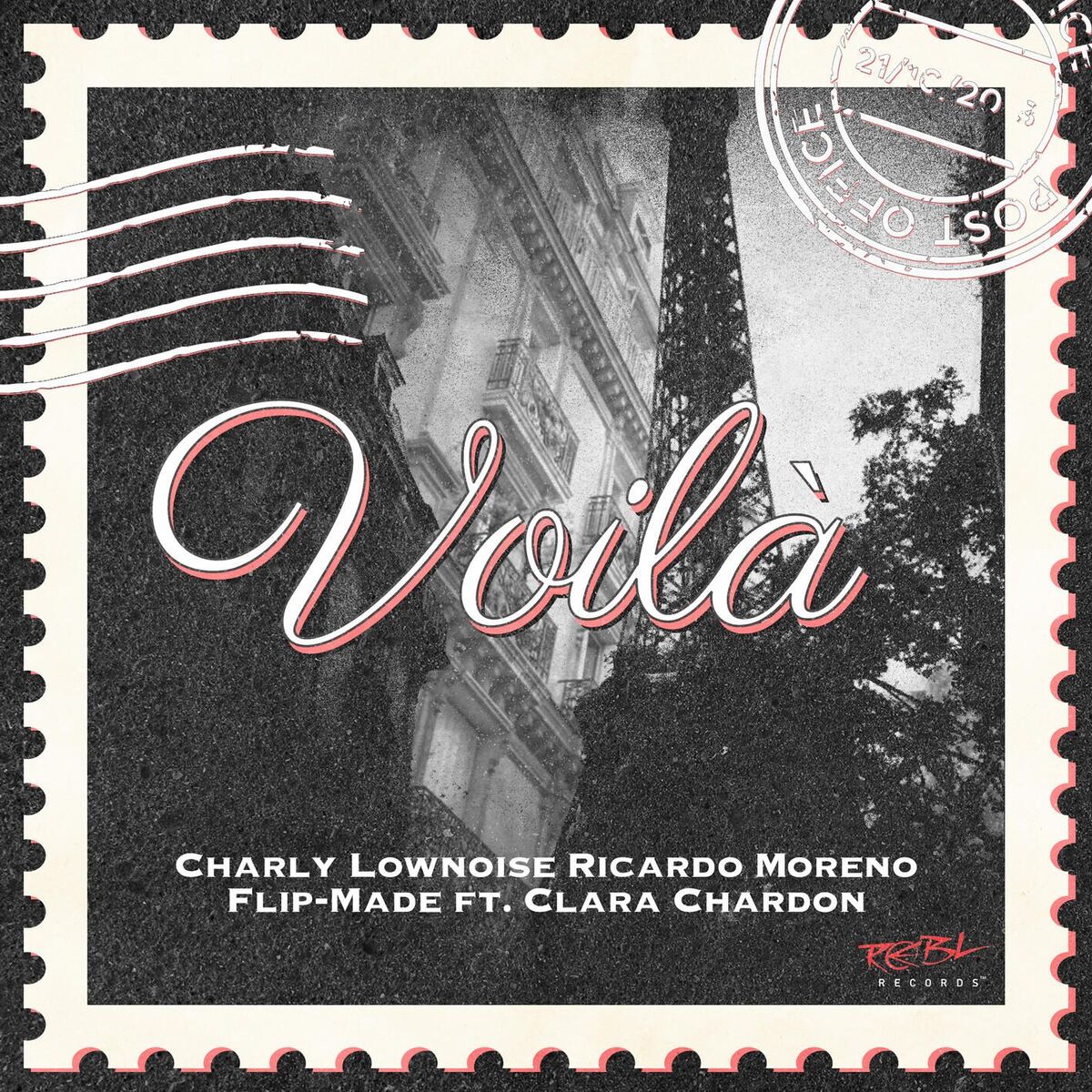 Album cover of VOILÀ (Hardstyle Remix) (feat. Clara Chardon)