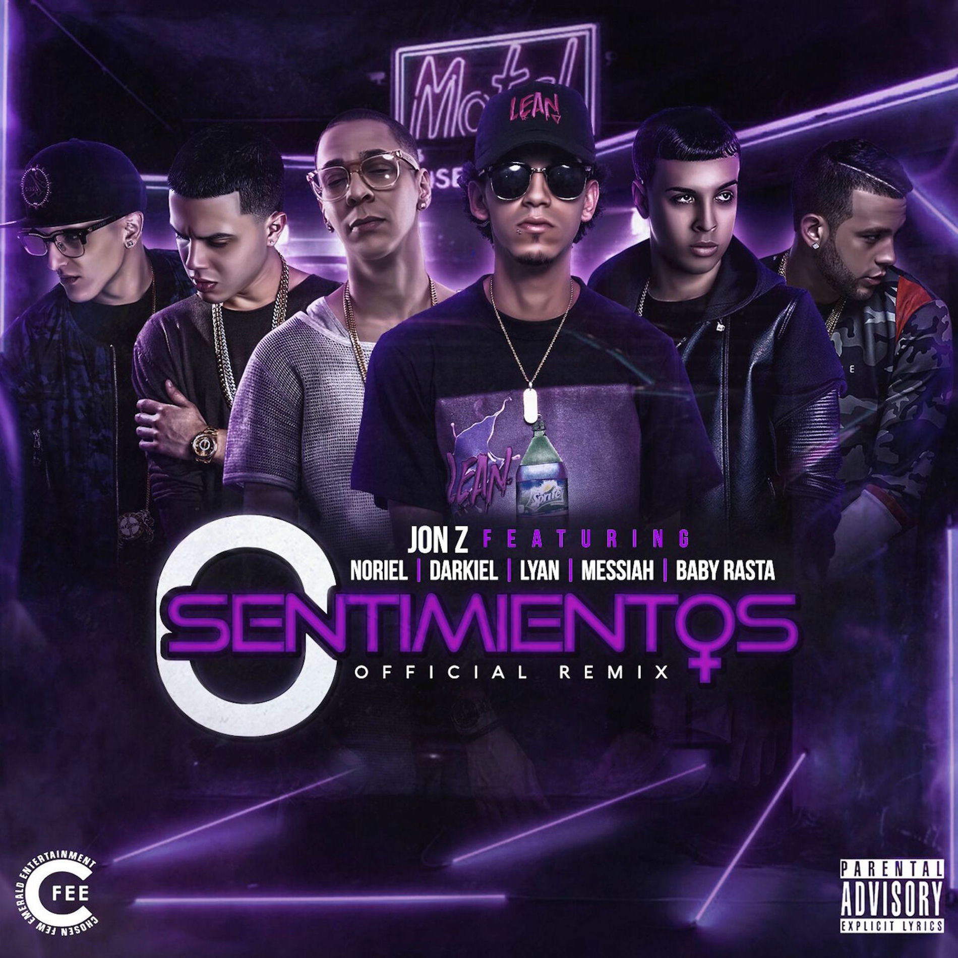 Album cover of 0 Sentimientos (feat. Baby Rasta, Darkiel, Messiah & Lyan)