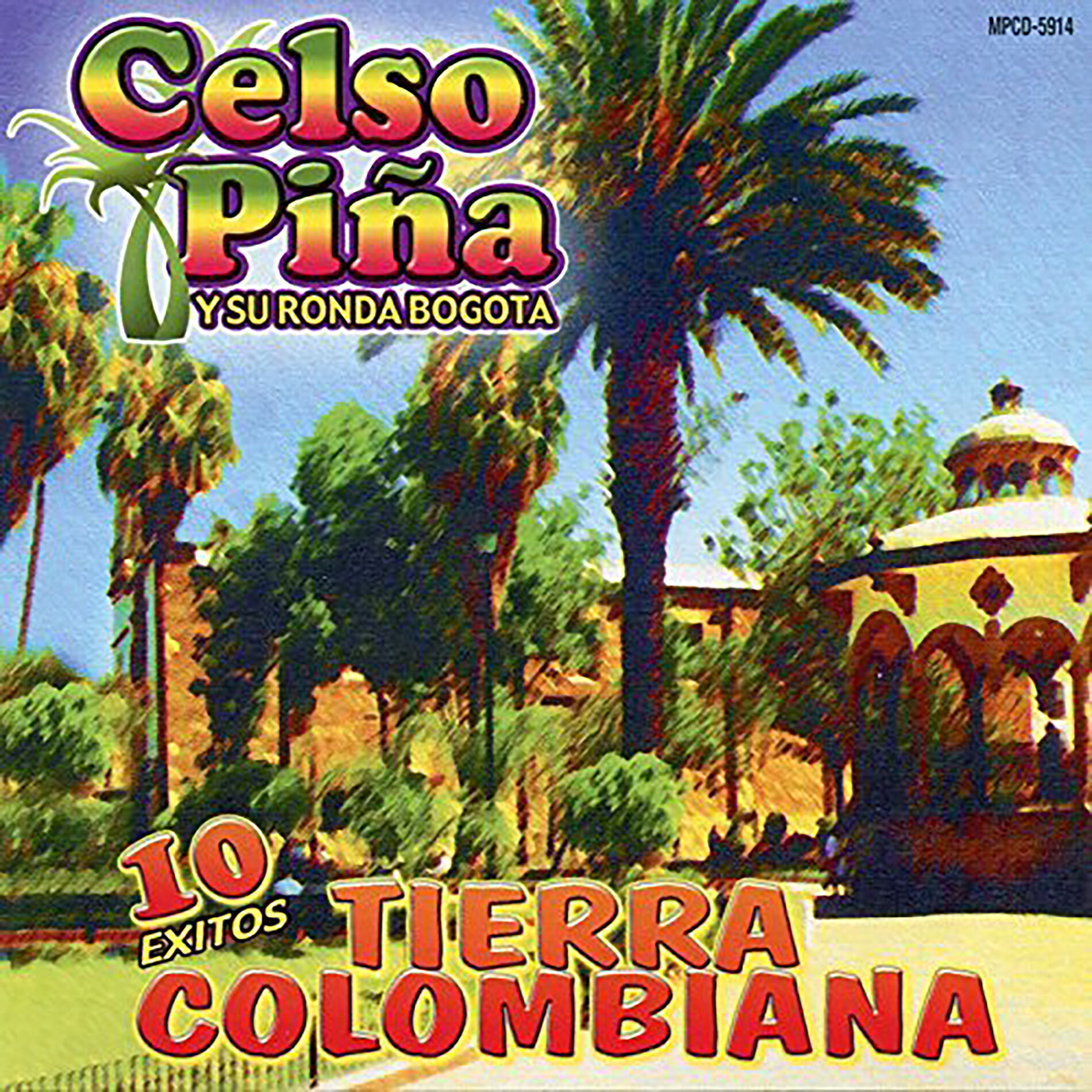 Album cover of 10 Exitos Tierra Colombiana